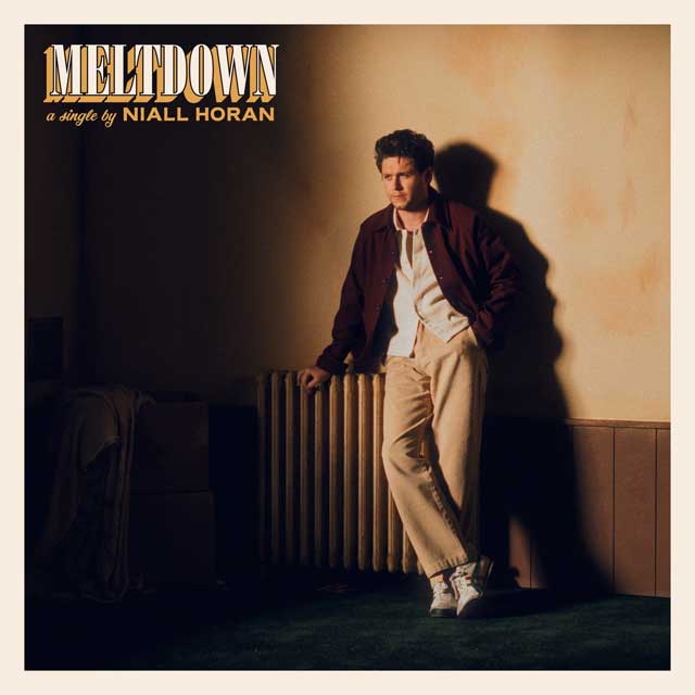 Niall Horan: Meltdown - portada