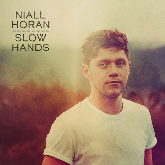 Niall Horan: Slow hands - portada