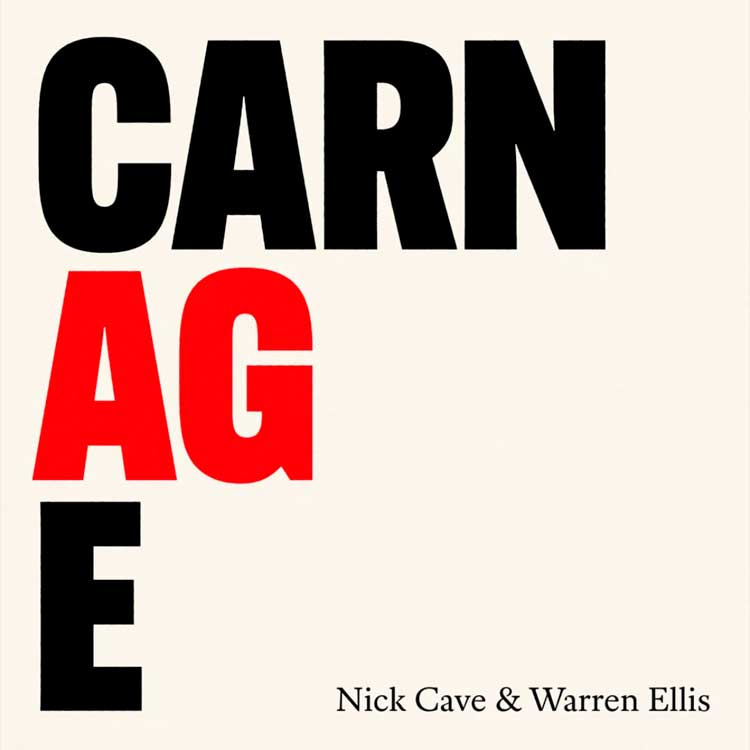 Nick Cave: Carnage - portada