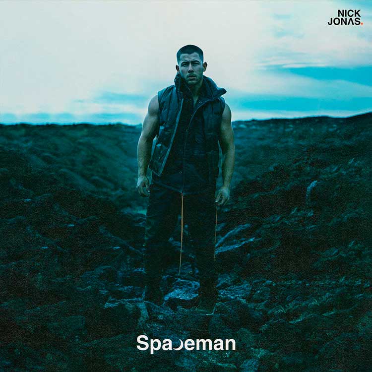 Nick Jonas: Spaceman - portada