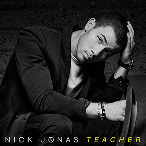 Nick Jonas: Teacher - portada