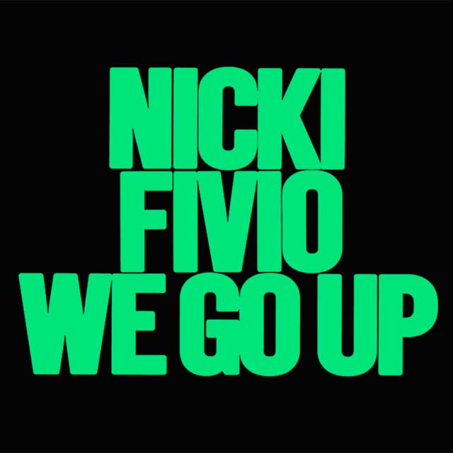 Nicki Minaj con Fivio Foreign: We go up - portada