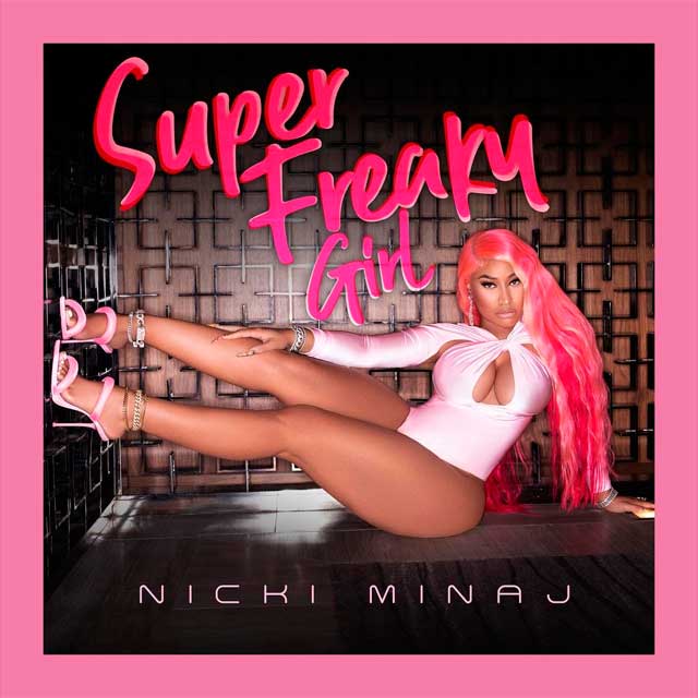 Nicki Minaj: Super freaky girl - portada