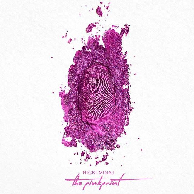 Nicki Minaj: The pinkprint - portada