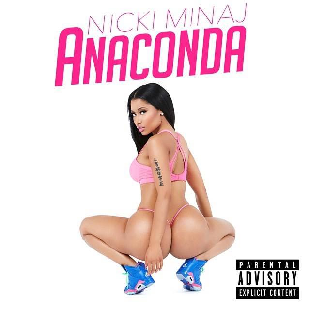 Nicki Minaj: Anaconda - portada