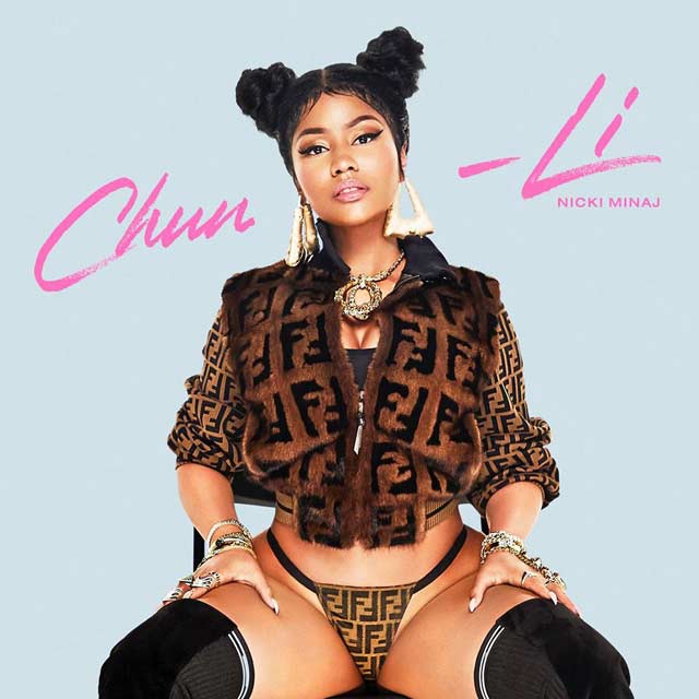 Nicki Minaj: Chun-Li - portada
