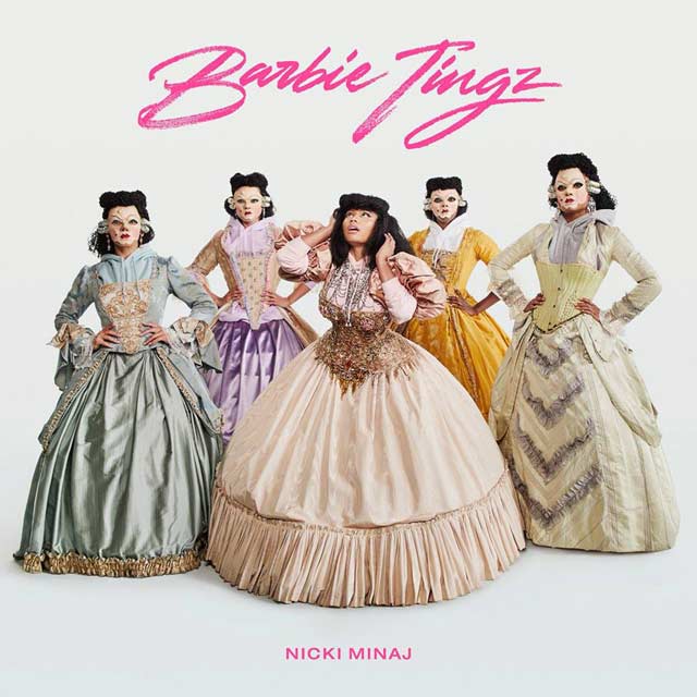 Nicki Minaj: Barbie Tingz - portada