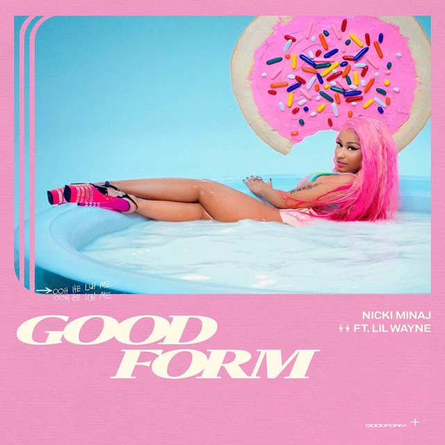 Nicki Minaj con Lil Wayne: Good form - portada