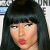 Nicki Minaj MTV Backstage photo room / 8