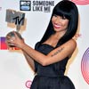 Nicki Minaj MTV Backstage photo room / 9