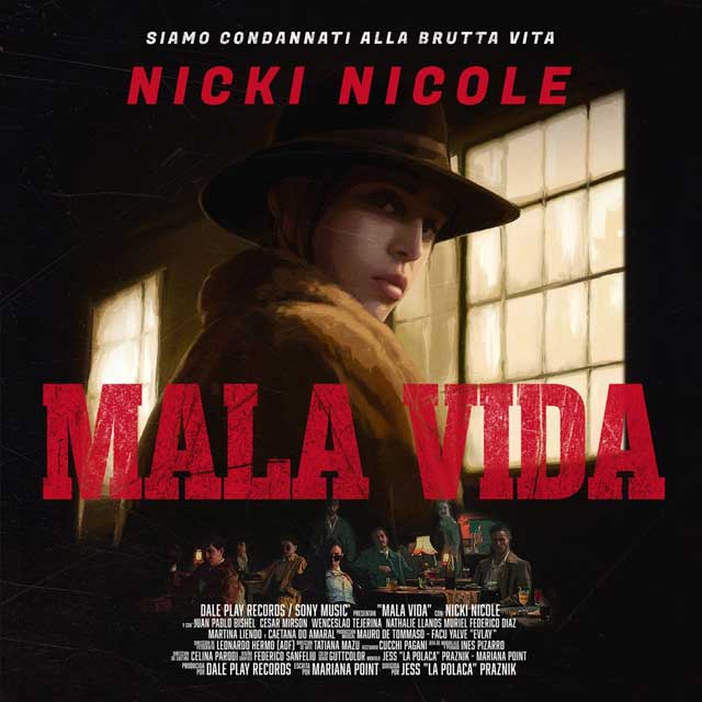 Nicki Nicole: Mala vida - portada
