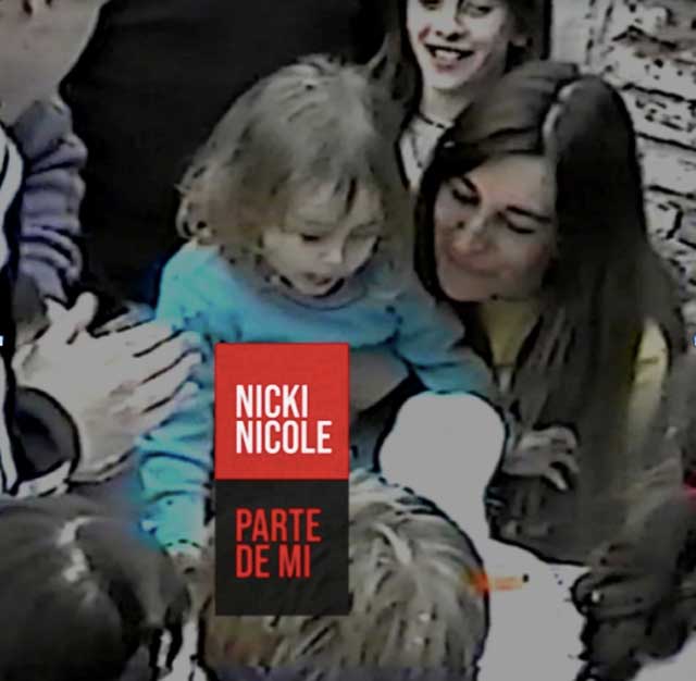 Nicki Nicole: Parte de mí - portada