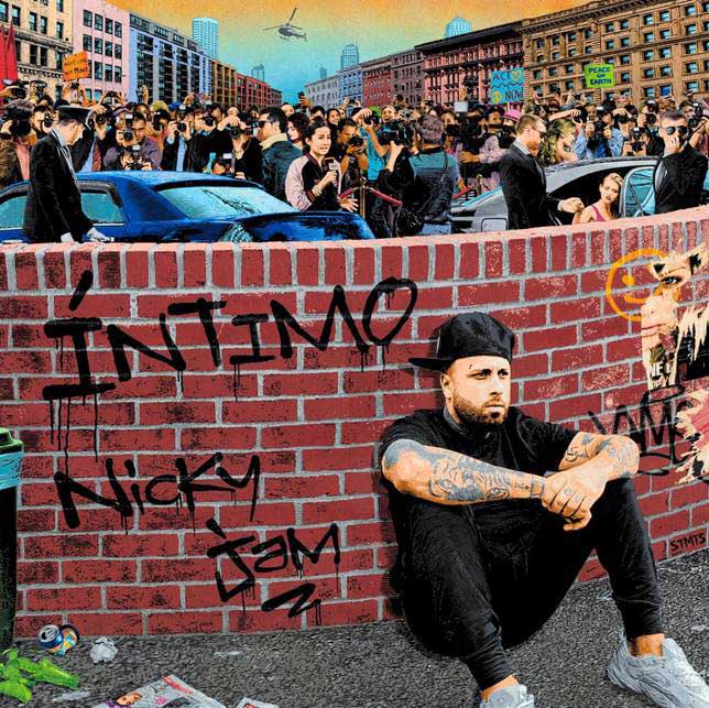 Nicky Jam: Íntimo - portada
