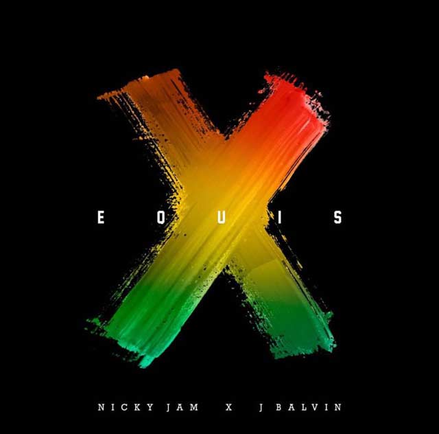 Nicky Jam con J Balvin: Equis - portada