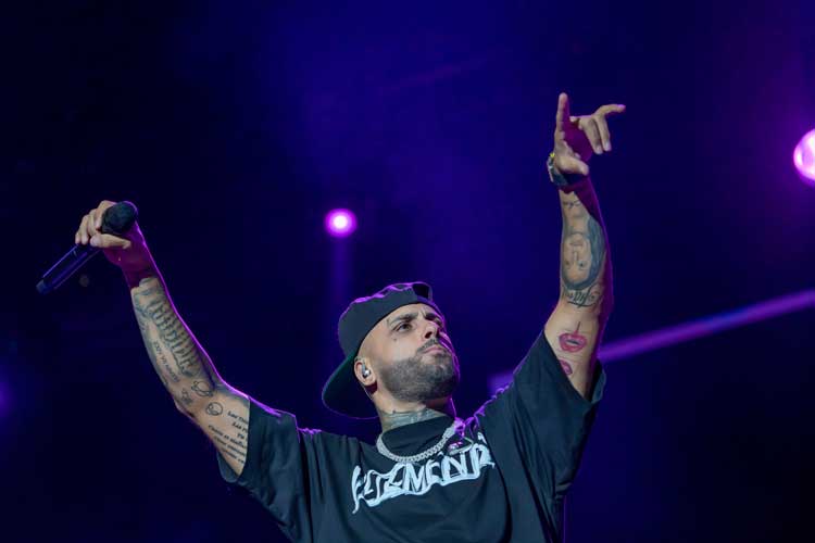Nicky Jam Starlite Marbella 19 de julio de 2021