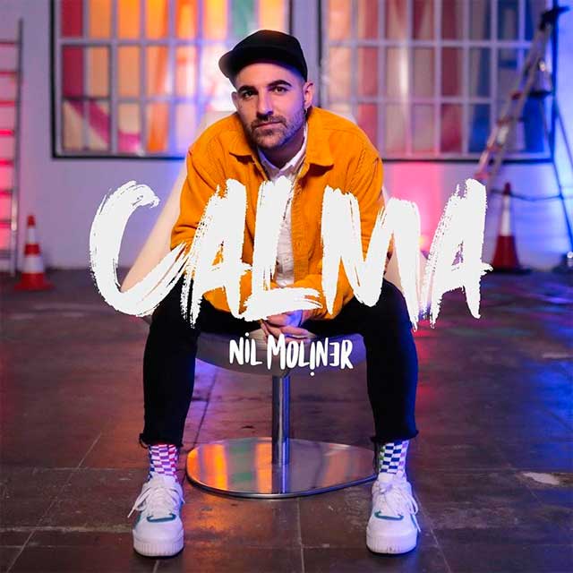 Nil Moliner: Calma - portada