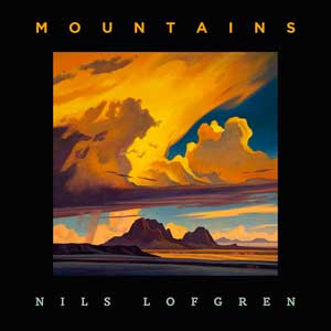Nils Lofgren: Mountains - portada mediana