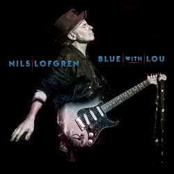 Nils Lofgren: Blue with Lou - portada mediana