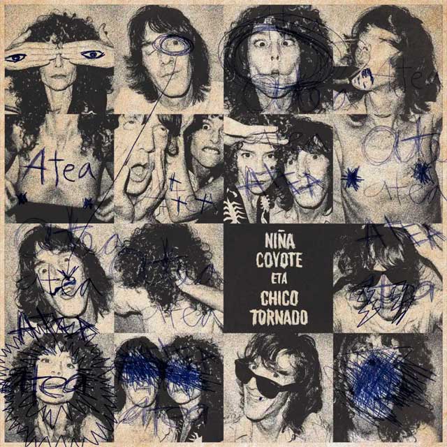 Niña Coyote eta Chico Tornado: Atea - portada