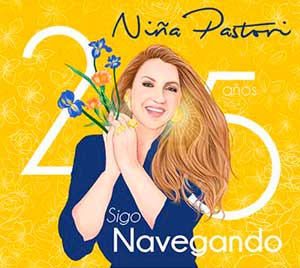 Niña Pastori: Sigo navegando. 25 años - portada mediana