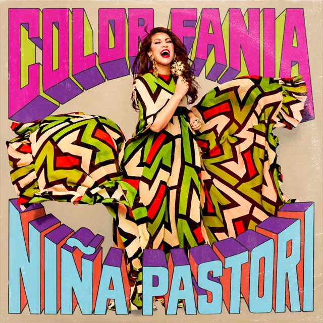 Niña Pastori: Color Fania - portada