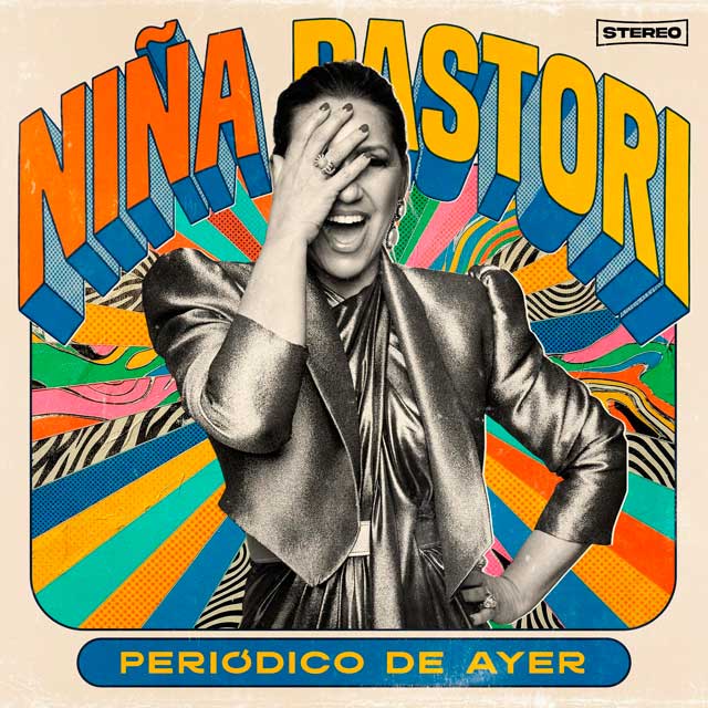 Niña Pastori: Periódico de ayer - portada