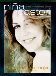 Niña Pastori: Caprichos de mujer - portada mediana