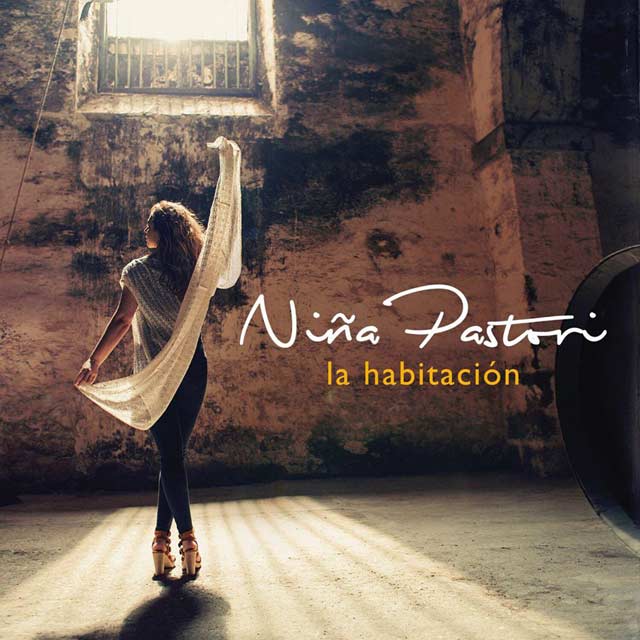 Niña Pastori con Manuel Carrasco: La habitación - portada