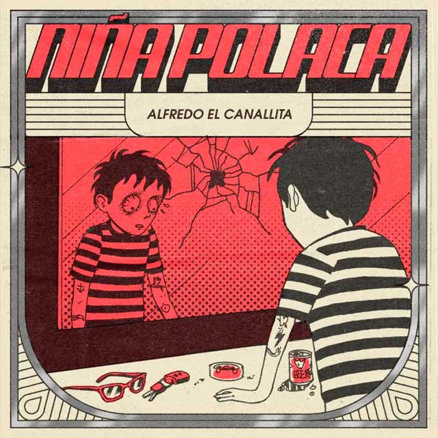 Niña Polaca: Alfredo el canallita - portada
