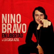 Nino Bravo: En libertad (by La casa azul) - portada mediana