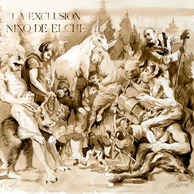 Niño de Elche: La exclusión - portada