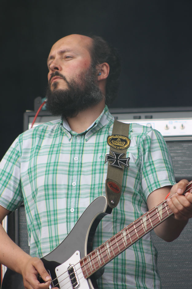 Niño y Pistola PortAmérica Festival Nigrán 2013