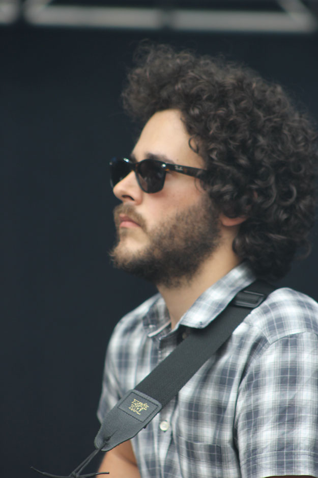 Niño y Pistola PortAmérica Festival Nigrán 2013