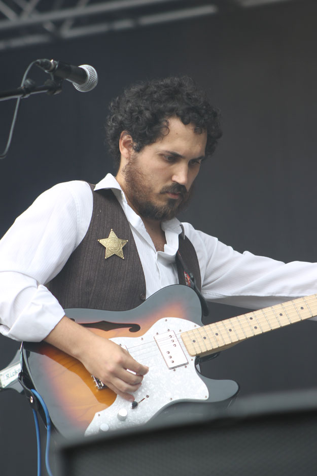 Niño y Pistola PortAmérica Festival Nigrán 2013