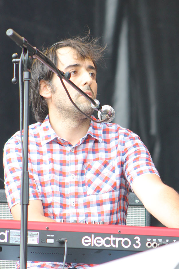 Niño y Pistola PortAmérica Festival Nigrán 2013