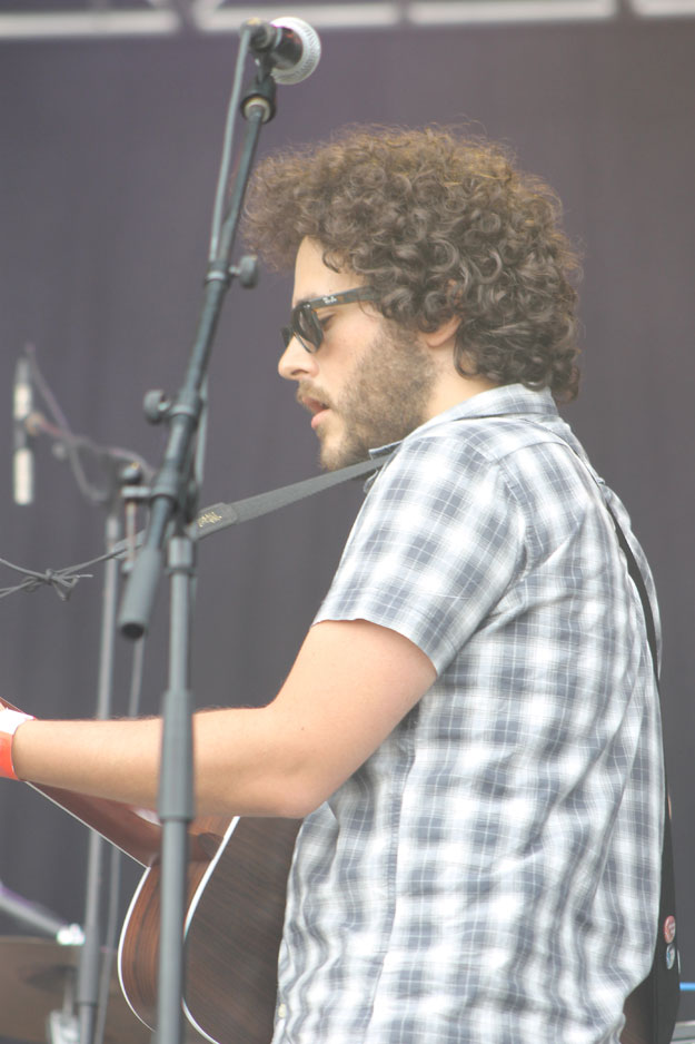 Niño y Pistola PortAmérica Festival Nigrán 2013