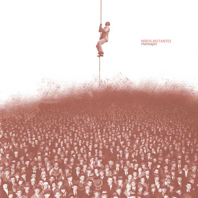 Niños mutantes: Mensajes - portada