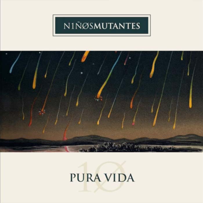 Niños mutantes: Pura vida - portada