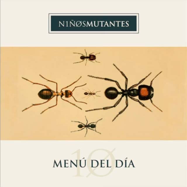 Niños mutantes: Menú del día - portada