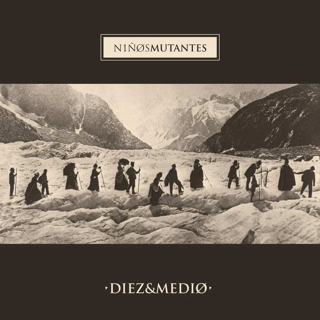 Niños mutantes: Diez & medio - portada