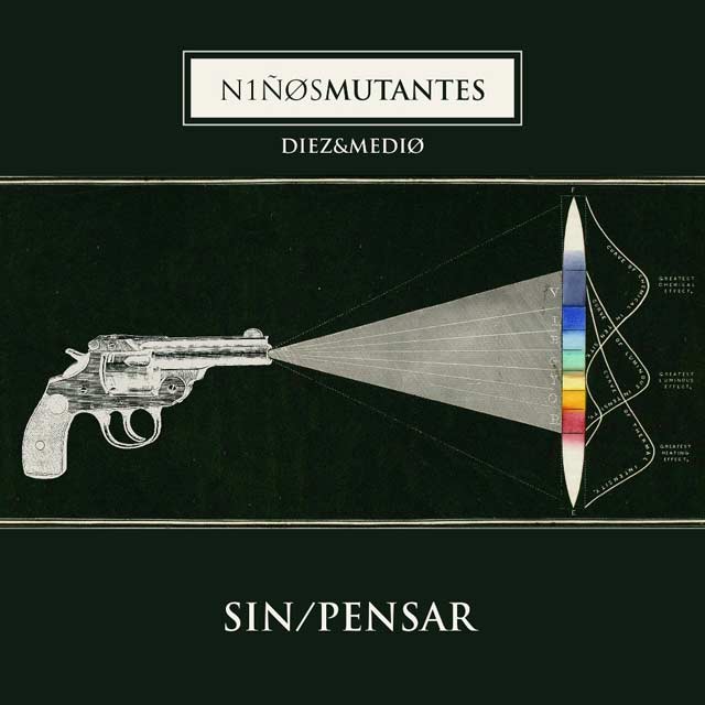 Niños mutantes: Sin pensar - portada
