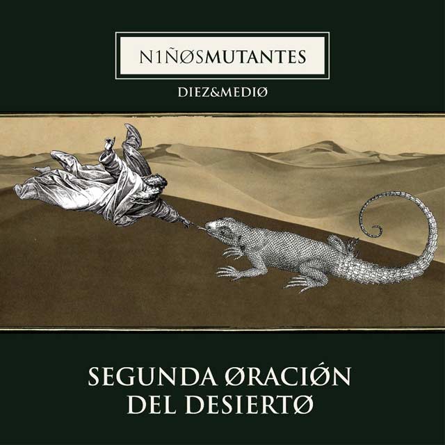 Niños mutantes: Segunda oración del desierto - portada