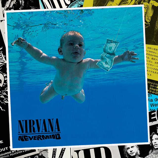 Nirvana: Nevermind (30th anniversary), la portada del disco