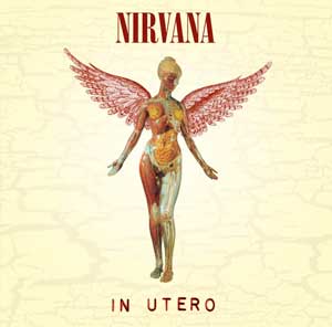 Nirvana: In utero - 30th anniversary edition - portada mediana
