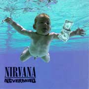 Carátula del Nevermind, Nirvana