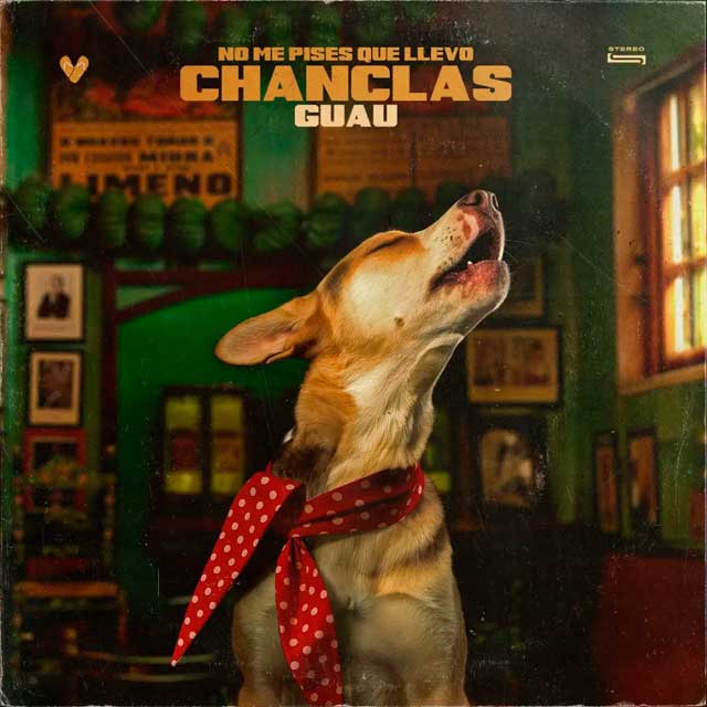 No me Pises que Llevo Chanclas: Guau - portada