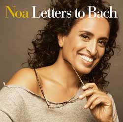 Noa: Letters to Bach - portada mediana