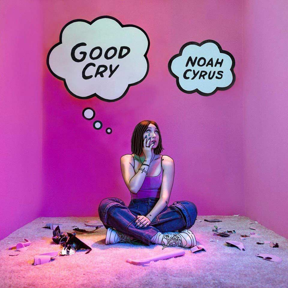 Noah Cyrus: Good cry - portada