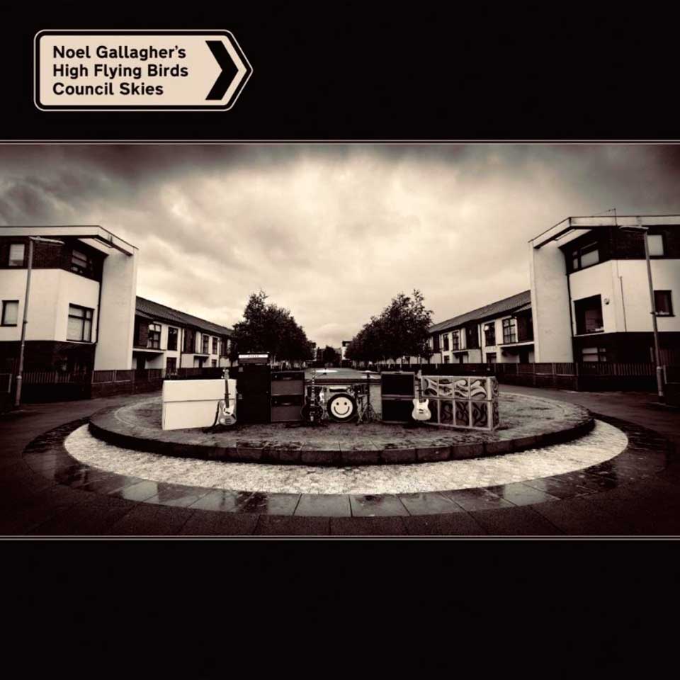 Noel Gallagher: Council skies - portada