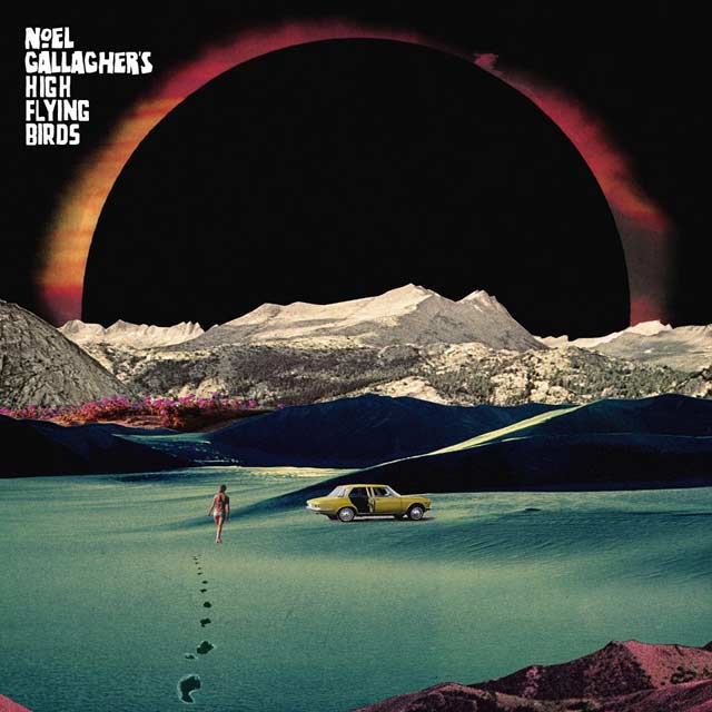 Noel Gallagher: Holy mountain - portada